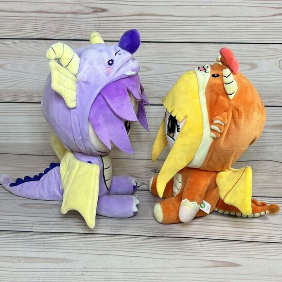 Inquisitor Master Merch Dragon Light & Charli Plushy 11" Fairy Tale Collection - Picture 6 of 15